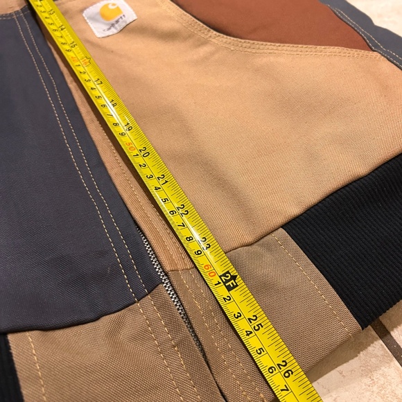 Reworked Carhartt Jacket - Multicolor - Stonehaven Pass Edition - Picture 10 of 11